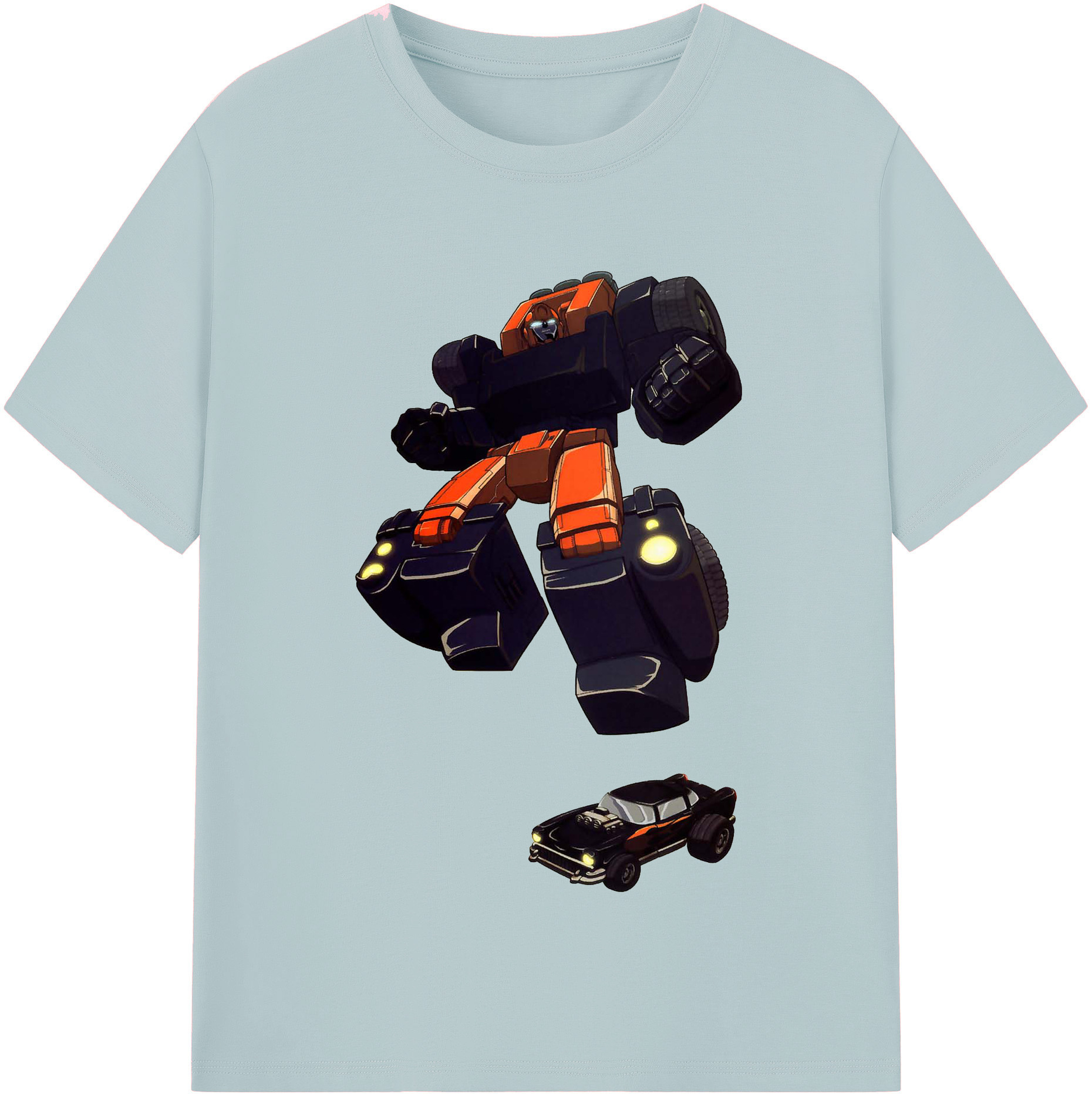 （画像用）  綿100％半袖Tシャツ（フロントプリント）